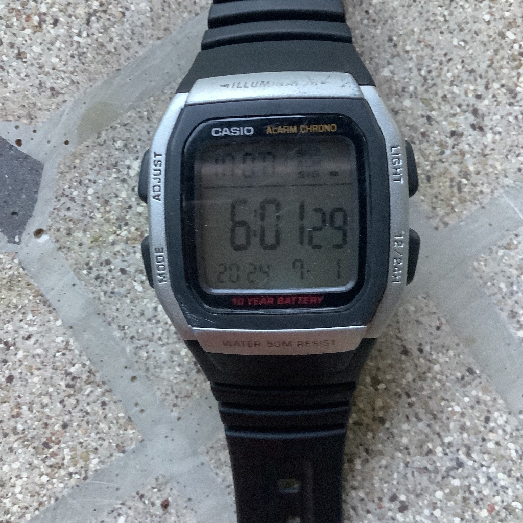 Casio Iluminator MensYoung Mens Digital Watch